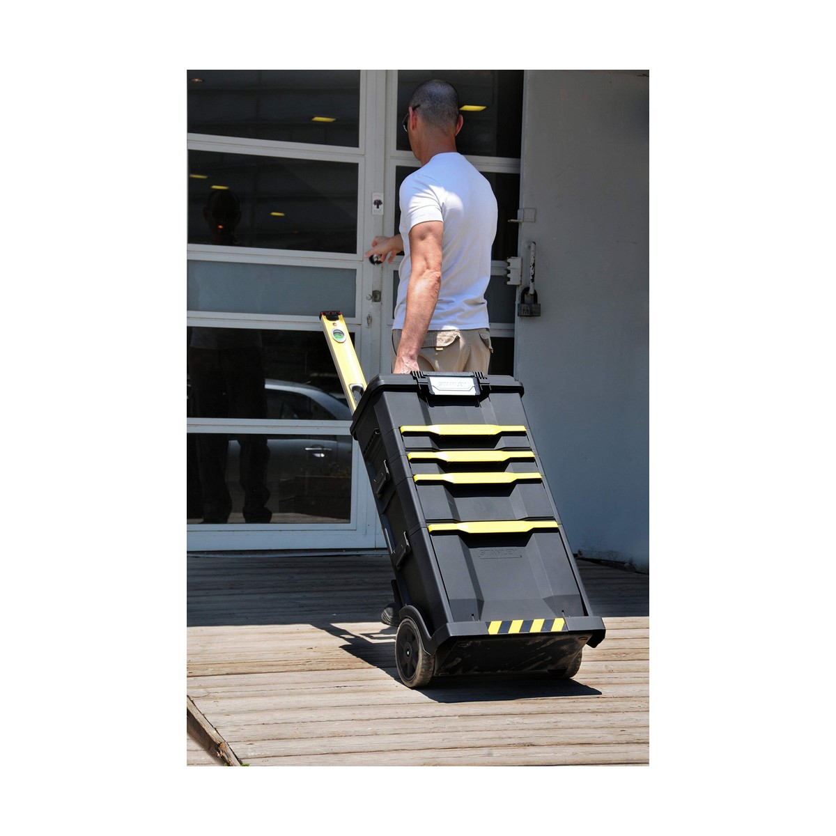 Chariot à outils Stanley 1-79-206 Plastique Boîte à outils